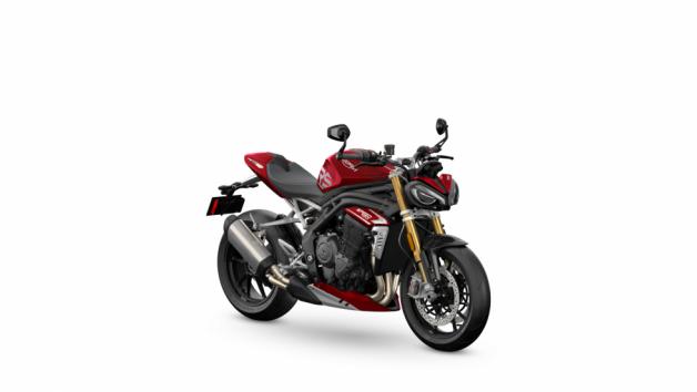 Triumph: Νέα χρώματα για Trident, Speed Triple 1200, Rocket και Tiger 